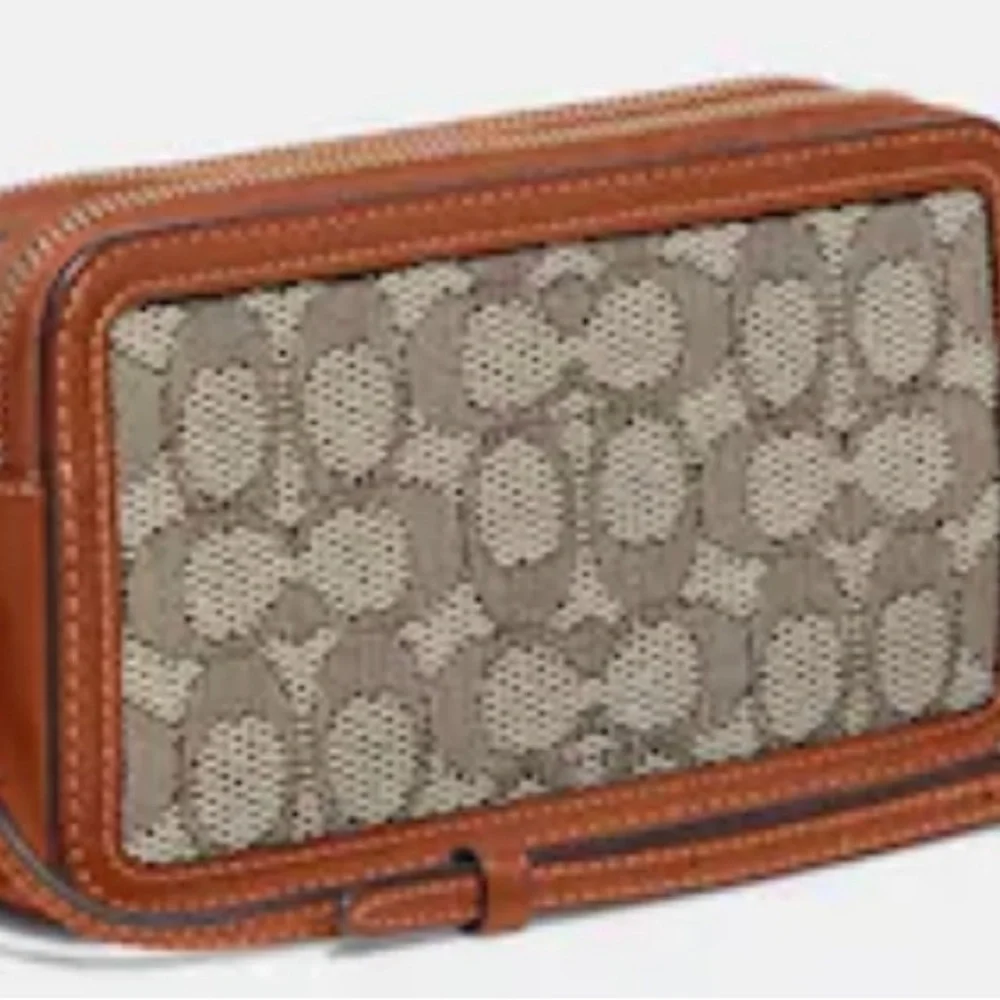 Coach X Tom Wesselmann Kira Crossbody In Signature Textile Jacquard NWT